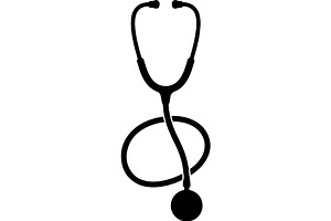 Stethoscope icons, a Healthcare Illustration by jahid234