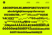 CS Reckon – Bold Sans Serif, a Sans Serif Font by Craft Supply Co. (Thumbnail 8 of 8)