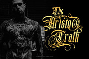 Black Famous Typeface, a Blackletter Font by alit design (Thumbnail 14 of 20)