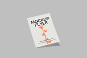 Single Flyer Floating Set, a Books & Magazine Mockup by Lxadesign (Thumbnail 9 of 10)