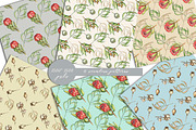 Sale BotanIcal Garden watercolor, a Texture Illustration by artdreamer (Thumbnail 4 of 5)