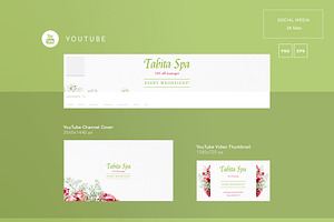 Branding Pack Tabita Spa