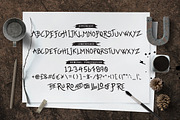 No Fire, a Font by Fontdation (Thumbnail 2 of 5)