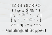 Rekgiva - Elegance Sans Font, a Sans Serif Font by RagamKata (Thumbnail 10 of 10)