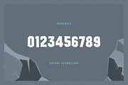 Rockstone Display Font, a Sans Serif Font by alpercakici (Thumbnail 4 of 9)