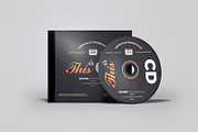 CD/DVD Album Mock-up 6, a Product Mockup by Nevada63 (Thumbnail 2 of 3)