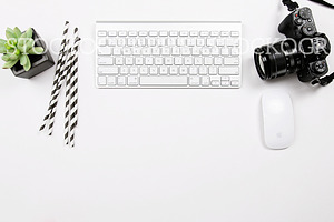Styled Stock Camera Mac Keyboard