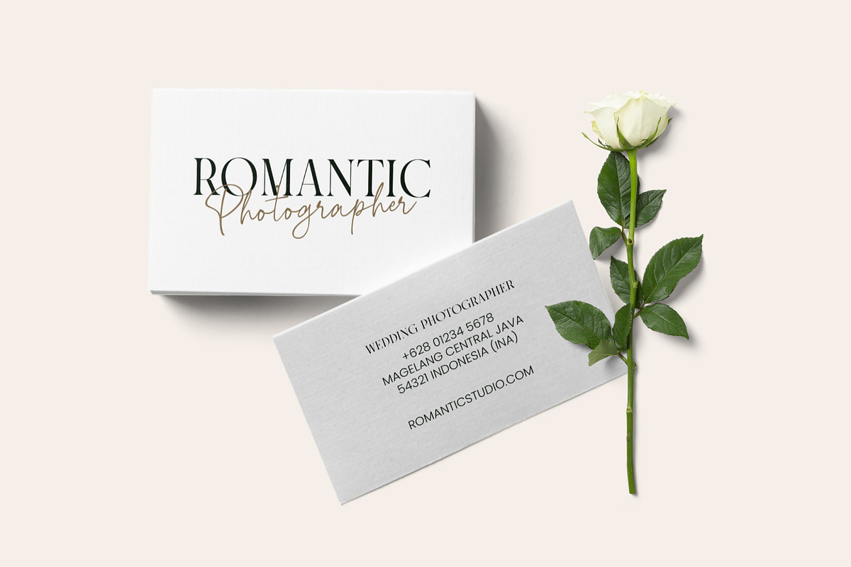 Rosegold House - Modern Font Duo, a Serif Font by TropicalSunlightCo. (Photo 10 of 13)