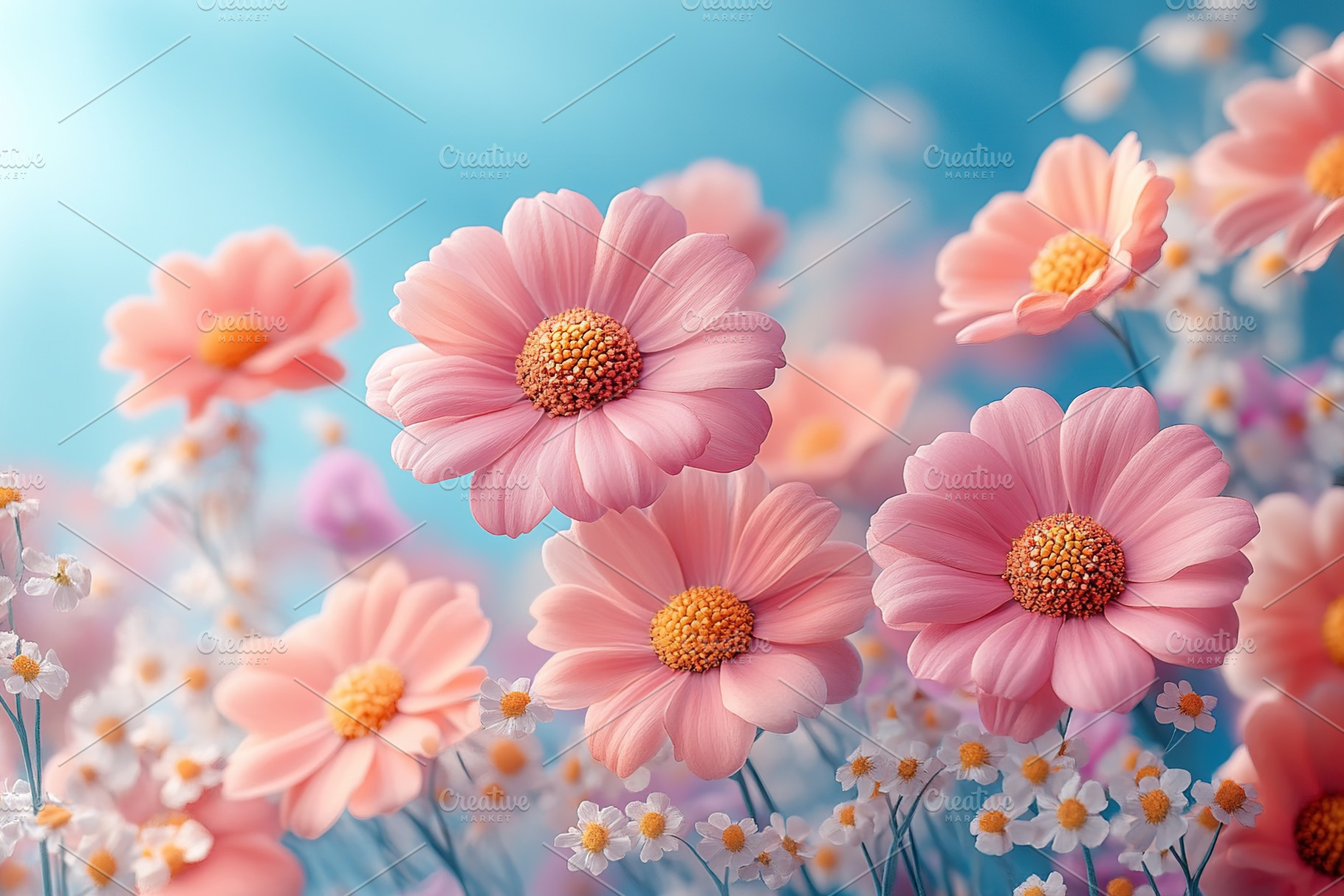 Beautiful spring and summer flowers, a Nature Photo by AlyaAnd