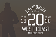 College Fusion Font Combo, a Sans Serif Font by GlitzyGrapix (Thumbnail 5 of 12)
