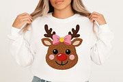 Yarn Crochet Reindeer PNG, an Illustration by Craft Nest (Thumbnail 3 of 5)