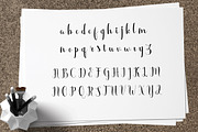 Scooter (Black Friday Sale), a Script Font by Deniz86 (Thumbnail 9 of 10)