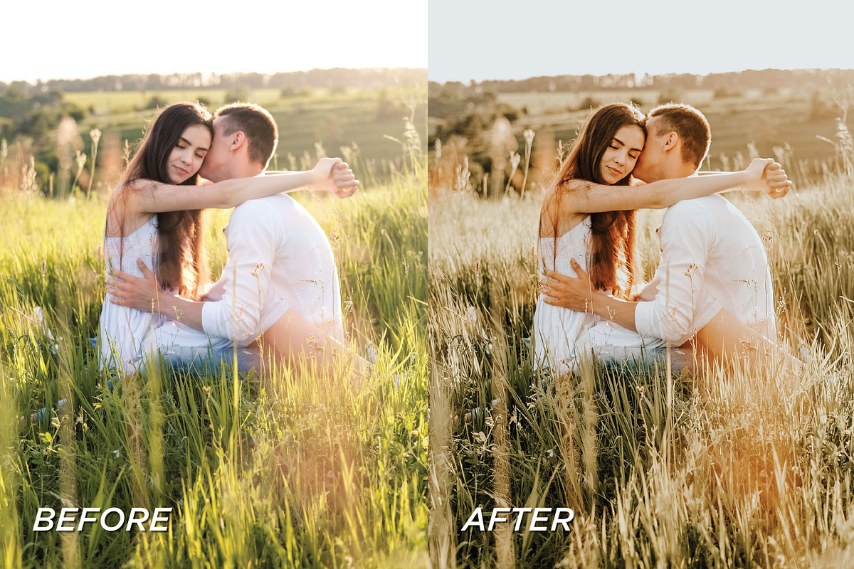 50+ Warm Lightroom Preset Bundle, a Preset Add-On by TheWayfarerShoppe (Photo 9 of 9)