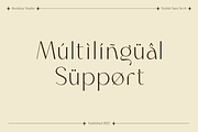 Fantasia - Modern Stylish, a Sans Serif Font by RockboyStd (Thumbnail 8 of 12)