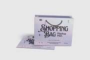 Shopping Bag Mockup, a Product Mockup by bimockup (Thumbnail 6 of 6)