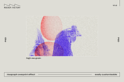 Risograph | Overprint Effect, an Object Graphic by Mockup.Factory (Thumbnail 4 of 6)