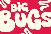 Hells Bells - 1970s Bell Bottom Font, a Sans Serif Font by Wingsart Studio (Thumbnail 6 of 15)