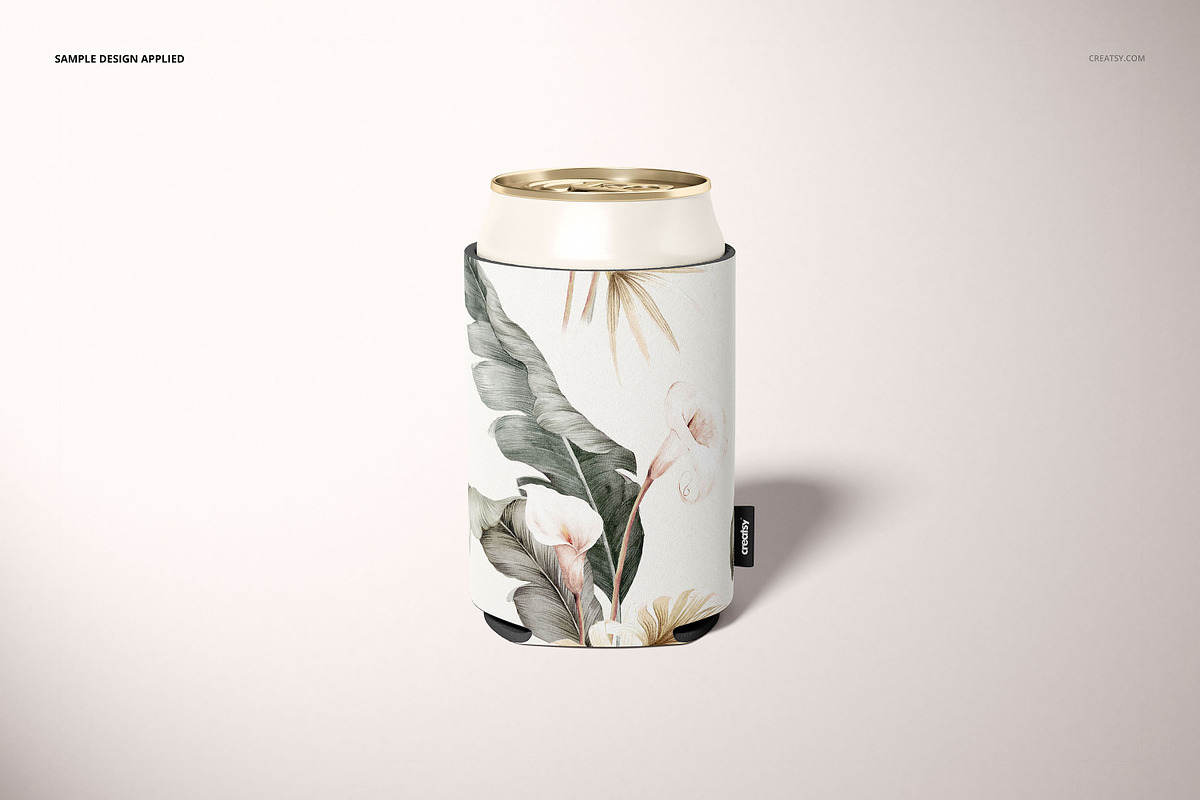 Neoprene Can Cooler Mockup Set, a Cups & Container Mockup by creatsy5 (Photo 10 of 15)