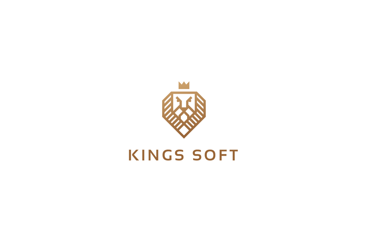 Kings soft logo, a Branding & Logo Template by Anton Akhmatov