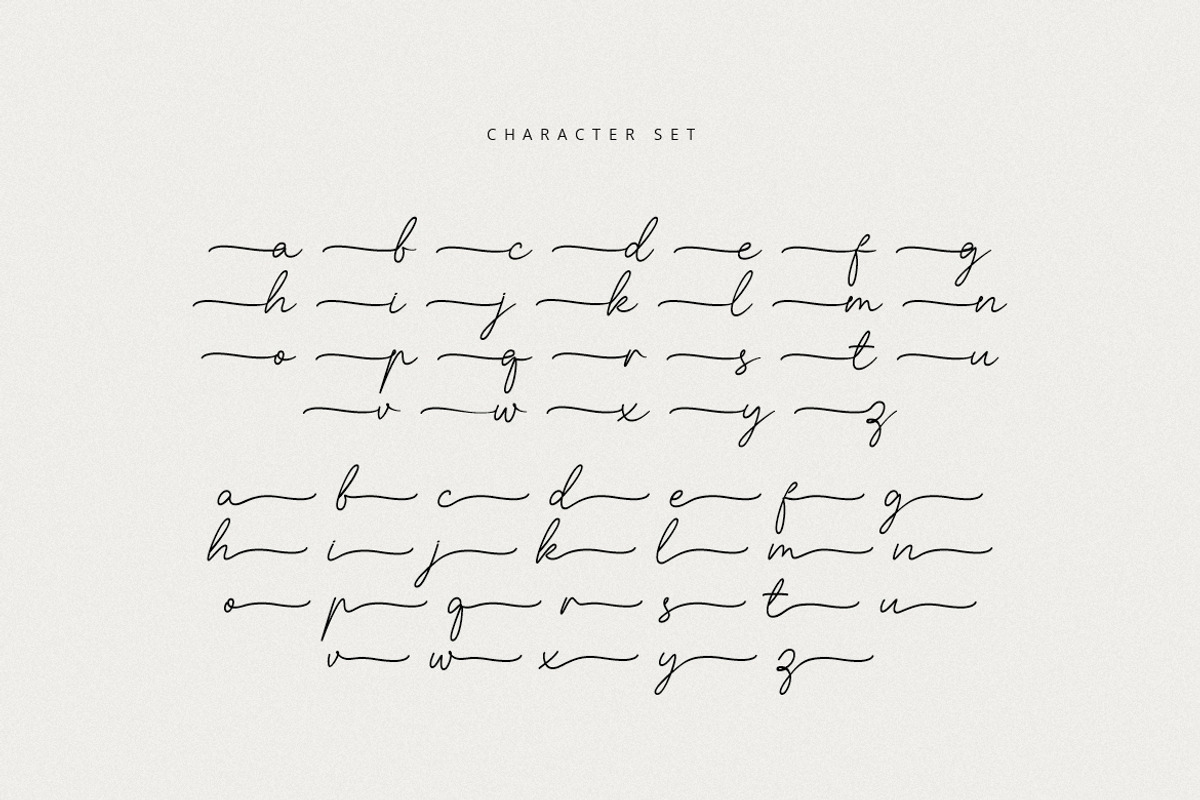 Elontias Font, a Handwritten Font by Burhan Afif (Photo 9 of 10)