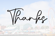 Brighton | Script Font, a Handwritten Font by Scratchones (Thumbnail 9 of 9)