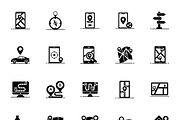 Maps and Navigation Icons, a Duotone Icon by Brickclay (Thumbnail 6 of 7)