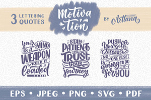 Motivation Lettering Quotes