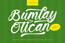 Bumlay Otican Bold Handwritten Font