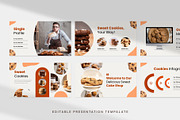 Tasty Cookies PowerPoint Template, a Presentation Template by Digitcase x Wealthwells (Thumbnail 2 of 3)
