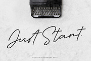 Hilstoria Signature Font, a Script Font by Wandery Supply (Thumbnail 12 of 18)