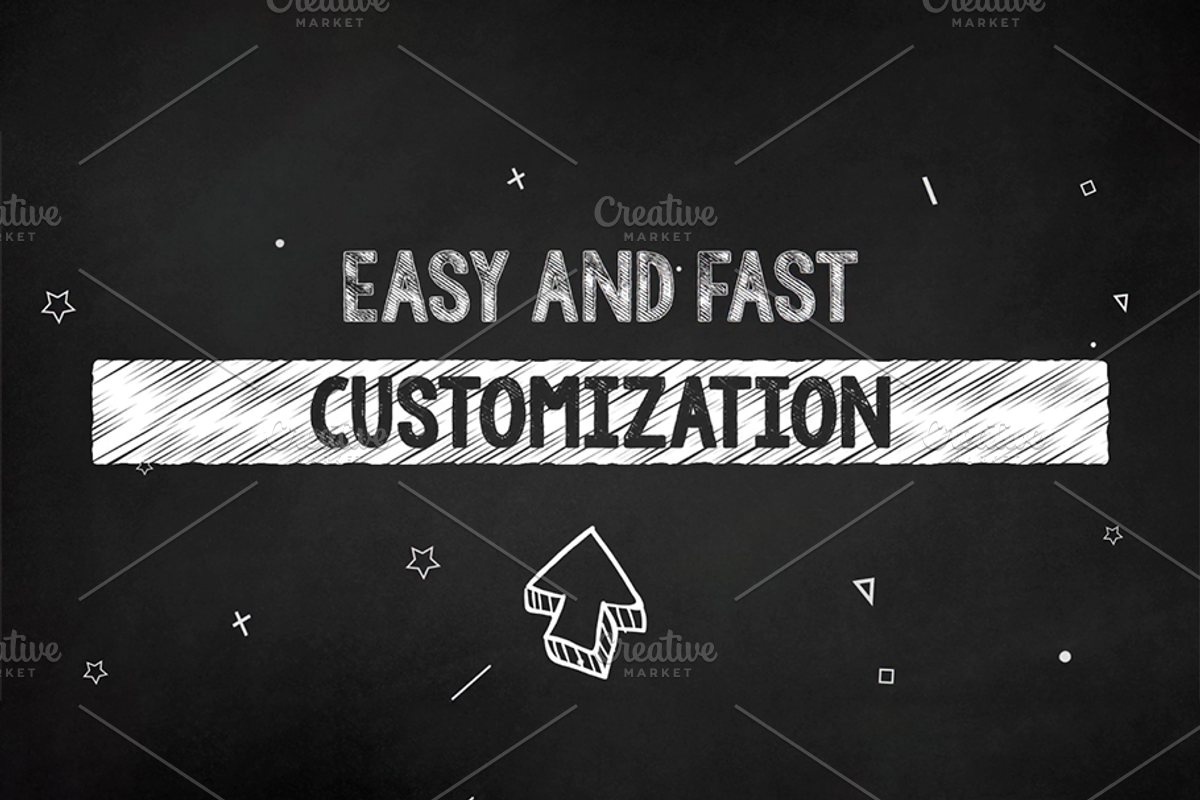 Chalkboard Titles, a Templates & Theme by VaheGrigoryan (Photo 4 of 13)