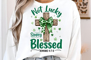 Not Lucky Simply Blessed Christian P, an Illustration by Libby Wishes (Thumbnail 3 of 6)