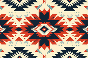 Aztec seamless pattern. Tribal aztec, a Photo by Iftikhar Alam
