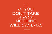 Wildest Dreams - Display Font, a Sans Serif Font by Sarid Ezra (Thumbnail 6 of 12)