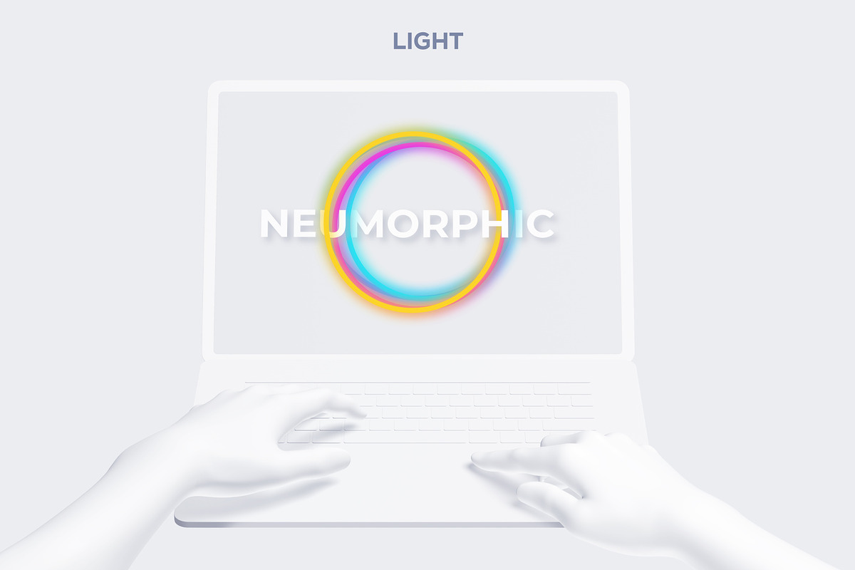 Neumorphic PowePoint Presentation, a Presentation Template by Abert (Photo 4 of 22)