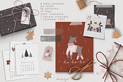 Hygge Christmas • Kids collection, an Animal Illustration by moolesya (Thumbnail 2 of 17)