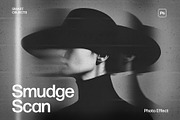Smudged Scanner Photo Effect, a Layer Style Add-On by DesignerCandies (Thumbnail 1 of 7)