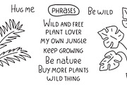 House plants, a Decorative Illustration by cutelevindesign (Thumbnail 4 of 8)