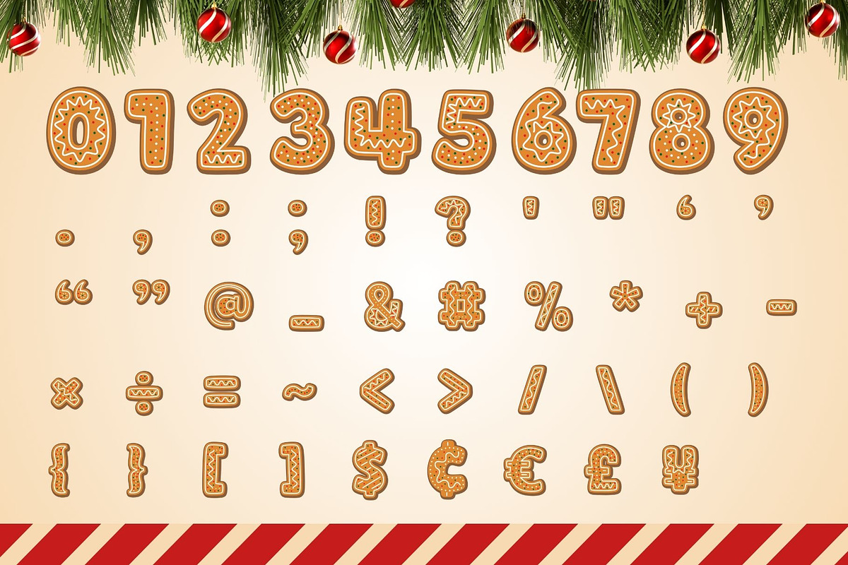 Fox Bread Color Fonts, a Symbol Font by Fox7 By Rattana (Photo 7 of 8)