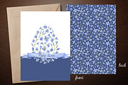 Happy Easter Cards watercolor, a Card Template by NataliVA (Thumbnail 4 of 4)