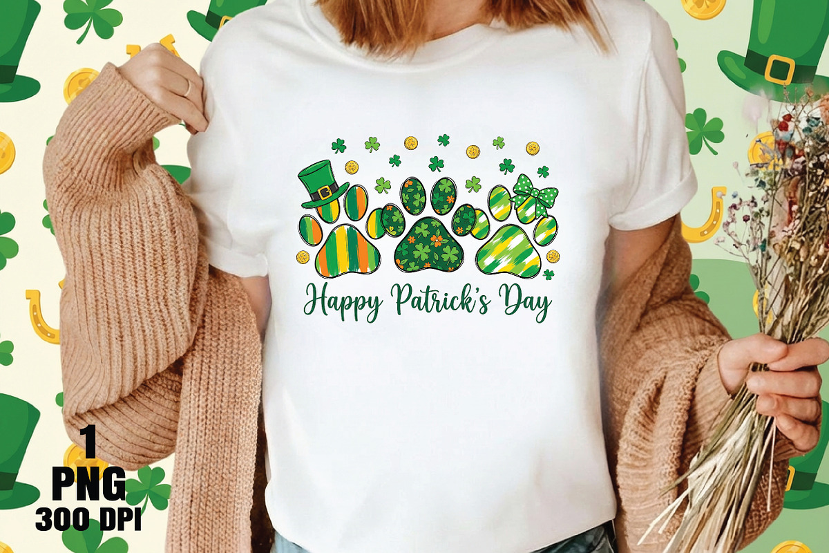 Dog St Patricks Day Dog Mom Png, an Illustration by Daily.Designs (Photo 4 of 5)