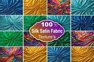 Silk Satin Fabric Texture, a Texture Graphic by Forhadx5