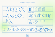 Gildan - Extra Light with Italic, a Serif Font by Sign Studio (Thumbnail 5 of 10)