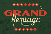 Tenford - Vintage Duo Font, a Script Font by Artisan Themes (Thumbnail 4 of 11)