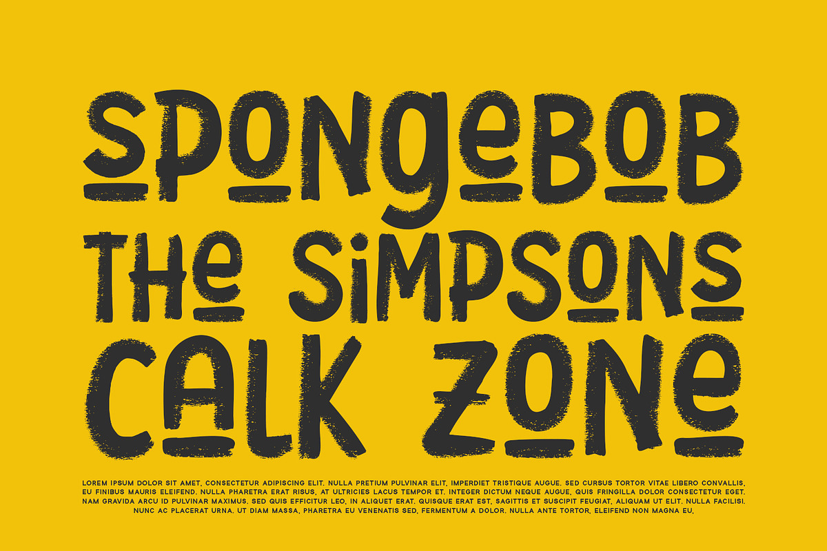 Evergreen - Display Font, a Script Font by Alpaprana (Photo 3 of 10)