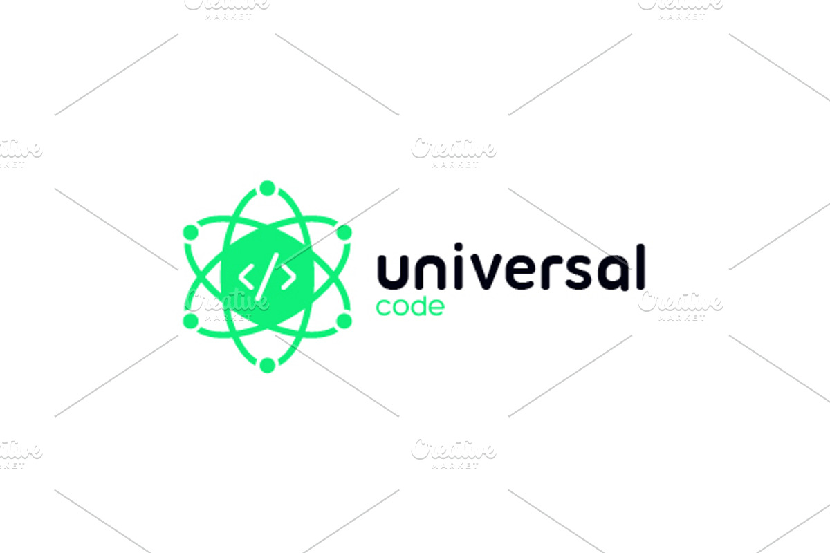 Programming, Code Logo, a Branding & Logo Template by bvcreates