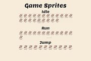 Pet Companion 2D Game Asset Sprites, an Illustration by Heavtryq Design (Thumbnail 4 of 7)