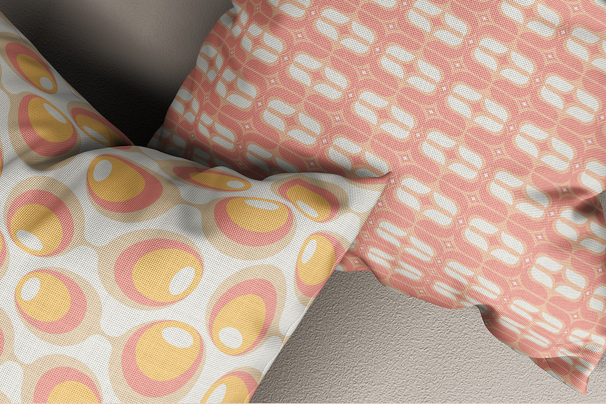 42 Groovy Retro Summer Patterns, a Pattern Graphic by Jennadesigns (Photo 9 of 21)