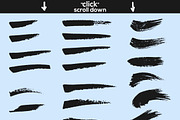 75 Hand Crafted Dirty Brush Paints, an Object Graphic by Artem Vorotnikov (Thumbnail 6 of 6)