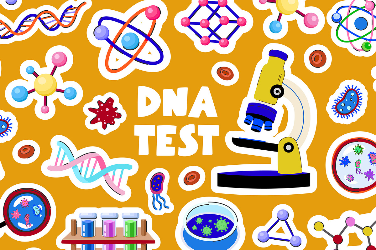 DNA Science Biology Clipart, an Object Graphic by the_myro (Photo 1 of 9)